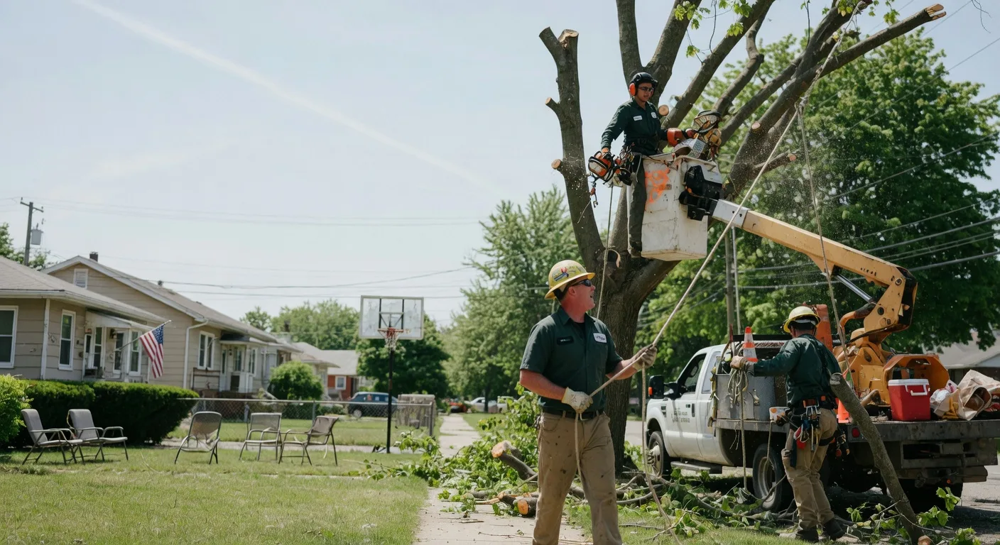 Tree Service in Huntsville, IL near me